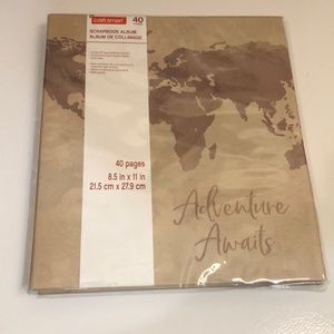 Scrapbook Album Adventure Awaits